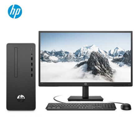 台式机租赁 惠普/HP HP 288 Pro G8 i7-11700 16GB 1TB 256GB SSD 4G独显 无光驱 统信V20 网络同传 310W 23.8寸显示器（P24V G4）